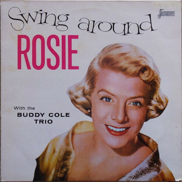 【中古】英LP Rosemary Clooney, Buddy Cole Swing Around Rosie JAS1502 JASMINE /00260