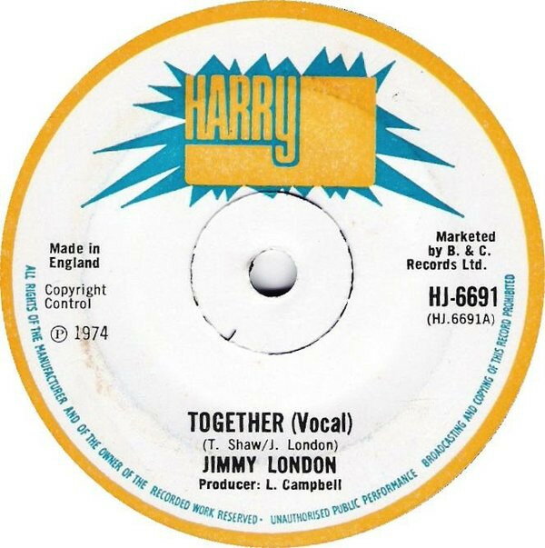 ・アーティスト Jimmy London ・タイトル Together ・レーベル・型番 Harry J Records HJ6691 ・フォーマット 7インチレコード ・コンディション(盤) 可 (VG) ・コンディション(ジャケット) ・コンディション(帯) オビなし ・特記事項 【VG+/SLD/scuff/marks B:SEW 】 サンプル画像です。実際の商品の画像ではありません 商品写真はバーコード/カタログ番号に対応したサンプル画像ですので、お送りする商品の画像ではありません。帯やライナーなどの付属品は、特記事項に記載されている場合のみ含まれます。プロモやカラーレコードなどの仕様についても、該当する場合のみ特記事項に記載しています。 【ご購入前に必ずご確認ください】 ・本店サイト(www.recordcity.jp)とは価格、送料が違います ・本店サイト、その他支店のオーダーとは同梱発送できません ・注文確定後に別の注文を頂いた場合、注文同士の同梱は致しかねます。 ・別倉庫から発送しているため、店頭受け渡しは対応しておりません ・一部商品は他の通販サイトでも販売しているため、ご注文のタイミングによっては商品のご用意ができない場合がございます。 ・土日祝日はお休みです 金曜・祝前日9時以降のご連絡またはご入金は、返答または発送が週明け・祝日明けに順次対応となります。 ・ご購入後のキャンセル不可 ご購入後のキャンセルはいかなる理由においてもお受けできません。ご了承の上、ご購入くださいませ。 ・日本郵便(ゆうパック/ゆうメール)によるお届けになります。 ・中古品であることをご理解ください 当ストアでは中古商品を主に販売しております。中古品であることをご理解の上ご購入ください。また、一部商品はRecordCityオンラインストアで試聴可能です。 ・返品について お客様のご都合による返品は一切承っておりません。 表記の内容と実際の商品に相違がある場合、また針飛び等で返品・返金をご希望される場合は、商品の到着後1週間以内にご連絡ください。商品の返送をこちらで確認後、キャンセル・返金を行います。 コンディションVG以下の商品は返品できません。プレイに影響のない表面のこすれ傷、プレス起因のノイズ盤は返品の対象外です。 【コンディション表記】 ・ほぼ新品(M-)(Like New) 完全な新品。未使用。当店ではほぼ使用しません ・非常に良い(EX)(Excellent) 中古盤として美品な状態。わずかな経年を感じるものの傷みを感じさせない、当店基準で最高の状態 ・良い(VG+)(Very Good Plus) 丁寧に扱われた中古品で、軽い使用感がみられる。 ・可(VG)(Acceptable) 使い込まれた中古品で、「良い」よりもさらに使用感がみられる。 ・悪い(VG-)(Bad) 状態が悪いアイテム。使用の保障はなく、再生不可、針飛び、目立つノイズがあるかもしれない。状態によるクレーム不可。返品不可。 ・非常に悪い(G)(Very Bad) 「悪い」よりさらに状態が悪いアイテム。使用の保障はなく、再生不可、針飛び、目立つノイズがあるかもしれない。状態によるクレーム不可。返品不可。 ・ジャンク(Fair)(Junk/Fair) 割れている、反っている、水ダメージがある、カビ、ジャケットが分離している、ひどい書き込み、ひどい擦れなど最低の状態。使用の保障はなく、再生不可、針飛び、目立つノイズがあるかもしれない。状態によるクレーム不可。返品不可。 ・ジャンク(Poor)(Junk/Poor) 割れている、反っている、水ダメージがある、カビ、ジャケットが分離している、ひどい書き込み、ひどい擦れなど最低の状態。使用の保障はなく、再生不可、針飛び、目立つノイズがあるかもしれない。状態によるクレーム不可。返品不可。