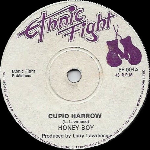 ・アーティスト Honey Boy ・タイトル Cupid Harrow ・レーベル・型番 Ethnic Fight EF004 ・フォーマット 7インチレコード ・コンディション(盤) 良い (VG+) ・コンディション(ジャケット) ・コンディション(帯) オビなし ・特記事項 サンプル画像です。実際の商品の画像ではありません 商品写真はバーコード/カタログ番号に対応したサンプル画像ですので、お送りする商品の画像ではありません。帯やライナーなどの付属品は、特記事項に記載されている場合のみ含まれます。プロモやカラーレコードなどの仕様についても、該当する場合のみ特記事項に記載しています。 【ご購入前に必ずご確認ください】 ・本店サイト(www.recordcity.jp)とは価格、送料が違います ・本店サイト、その他支店のオーダーとは同梱発送できません ・注文確定後に別の注文を頂いた場合、注文同士の同梱は致しかねます。 ・別倉庫から発送しているため、店頭受け渡しは対応しておりません ・一部商品は他の通販サイトでも販売しているため、ご注文のタイミングによっては商品のご用意ができない場合がございます。 ・土日祝日はお休みです 金曜・祝前日9時以降のご連絡またはご入金は、返答または発送が週明け・祝日明けに順次対応となります。 ・ご購入後のキャンセル不可 ご購入後のキャンセルはいかなる理由においてもお受けできません。ご了承の上、ご購入くださいませ。 ・日本郵便(ゆうパック/ゆうメール)によるお届けになります。 ・中古品であることをご理解ください 当ストアでは中古商品を主に販売しております。中古品であることをご理解の上ご購入ください。また、一部商品はRecordCityオンラインストアで試聴可能です。 ・返品について お客様のご都合による返品は一切承っておりません。 表記の内容と実際の商品に相違がある場合、また針飛び等で返品・返金をご希望される場合は、商品の到着後1週間以内にご連絡ください。商品の返送をこちらで確認後、キャンセル・返金を行います。 コンディションVG以下の商品は返品できません。プレイに影響のない表面のこすれ傷、プレス起因のノイズ盤は返品の対象外です。 【コンディション表記】 ・ほぼ新品(M-)(Like New) 完全な新品。未使用。当店ではほぼ使用しません ・非常に良い(EX)(Excellent) 中古盤として美品な状態。わずかな経年を感じるものの傷みを感じさせない、当店基準で最高の状態 ・良い(VG+)(Very Good Plus) 丁寧に扱われた中古品で、軽い使用感がみられる。 ・可(VG)(Acceptable) 使い込まれた中古品で、「良い」よりもさらに使用感がみられる。 ・悪い(VG-)(Bad) 状態が悪いアイテム。使用の保障はなく、再生不可、針飛び、目立つノイズがあるかもしれない。状態によるクレーム不可。返品不可。 ・非常に悪い(G)(Very Bad) 「悪い」よりさらに状態が悪いアイテム。使用の保障はなく、再生不可、針飛び、目立つノイズがあるかもしれない。状態によるクレーム不可。返品不可。 ・ジャンク(Fair)(Junk/Fair) 割れている、反っている、水ダメージがある、カビ、ジャケットが分離している、ひどい書き込み、ひどい擦れなど最低の状態。使用の保障はなく、再生不可、針飛び、目立つノイズがあるかもしれない。状態によるクレーム不可。返品不可。 ・ジャンク(Poor)(Junk/Poor) 割れている、反っている、水ダメージがある、カビ、ジャケットが分離している、ひどい書き込み、ひどい擦れなど最低の状態。使用の保障はなく、再生不可、針飛び、目立つノイズがあるかもしれない。状態によるクレーム不可。返品不可。