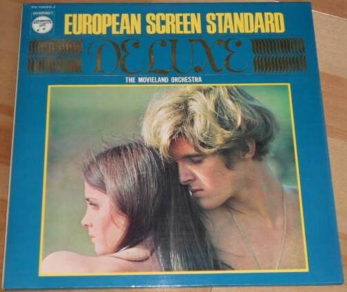 LP Movieland Orchestra European Screen Standard Deluxe PX10020J COLUMBIA /00400