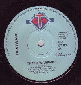【中古】7” Heatwave Therm Warfare GT253 GTO /00080