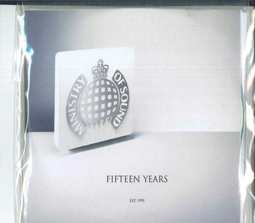 【中古】3discs CD Cj Mackintosh, Jazzy M, Marc H Mos Fifteen Years NONE MINISTRY OF SOUND プロモ /00330