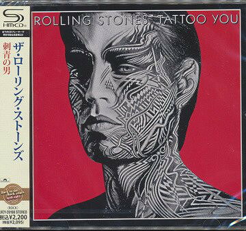 CD ザ・ローリング・ストーンズ 刺青の男 UICY20198 Polydor, Rolling Sto 未開封 /00110