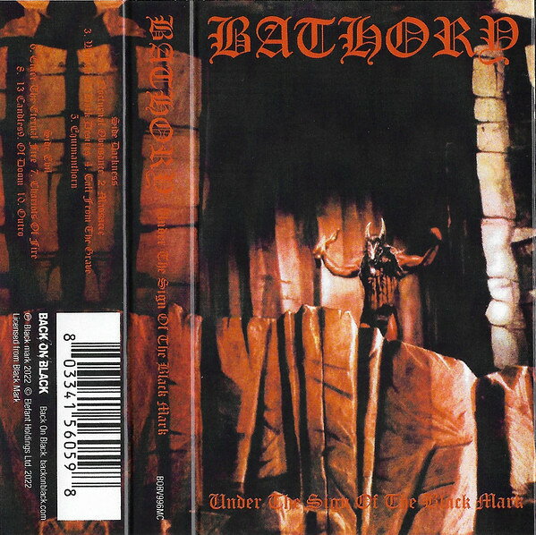 ・アーティスト Bathory ・タイトル Under The Sign Of The Black Mark ・レーベル・型番 BACK ON BLACK BOBV996MC ・フォーマット カセットテープ ・コンディション(盤) 新品 (M) ・コンディション(ジャケット) 新品 (M) ・コンディション(帯) オビなし ・特記事項 【未開封】 サンプル画像です。実際の商品の画像ではありません 商品写真はバーコード/カタログ番号に対応したサンプル画像ですので、お送りする商品の画像ではありません。帯やライナーなどの付属品は、特記事項に記載されている場合のみ含まれます。プロモやカラーレコードなどの仕様についても、該当する場合のみ特記事項に記載しています。 【ご購入前に必ずご確認ください】 ・本店サイト(www.recordcity.jp)とは価格、送料が違います ・本店サイト、その他支店のオーダーとは同梱発送できません ・注文確定後に別の注文を頂いた場合、注文同士の同梱は致しかねます。 ・別倉庫から発送しているため、店頭受け渡しは対応しておりません ・一部商品は他の通販サイトでも販売しているため、ご注文のタイミングによっては商品のご用意ができない場合がございます。 ・土日祝日はお休みです 金曜・祝前日9時以降のご連絡またはご入金は、返答または発送が週明け・祝日明けに順次対応となります。 ・ご購入後のキャンセル不可 ご購入後のキャンセルはいかなる理由においてもお受けできません。ご了承の上、ご購入くださいませ。 ・日本郵便(ゆうパック/ゆうメール)によるお届けになります。 ・中古品であることをご理解ください 当ストアでは中古商品を主に販売しております。中古品であることをご理解の上ご購入ください。また、一部商品はRecordCityオンラインストアで試聴可能です。 ・返品について お客様のご都合による返品は一切承っておりません。 表記の内容と実際の商品に相違がある場合、また針飛び等で返品・返金をご希望される場合は、商品の到着後1週間以内にご連絡ください。商品の返送をこちらで確認後、キャンセル・返金を行います。 コンディションVG以下の商品は返品できません。プレイに影響のない表面のこすれ傷、プレス起因のノイズ盤は返品の対象外です。 【コンディション表記】 ・ほぼ新品(M-)(Like New) 完全な新品。未使用。当店ではほぼ使用しません ・非常に良い(EX)(Excellent) 中古盤として美品な状態。わずかな経年を感じるものの傷みを感じさせない、当店基準で最高の状態 ・良い(VG+)(Very Good Plus) 丁寧に扱われた中古品で、軽い使用感がみられる。 ・可(VG)(Acceptable) 使い込まれた中古品で、「良い」よりもさらに使用感がみられる。 ・悪い(VG-)(Bad) 状態が悪いアイテム。使用の保障はなく、再生不可、針飛び、目立つノイズがあるかもしれない。状態によるクレーム不可。返品不可。 ・非常に悪い(G)(Very Bad) 「悪い」よりさらに状態が悪いアイテム。使用の保障はなく、再生不可、針飛び、目立つノイズがあるかもしれない。状態によるクレーム不可。返品不可。 ・ジャンク(Fair)(Junk/Fair) 割れている、反っている、水ダメージがある、カビ、ジャケットが分離している、ひどい書き込み、ひどい擦れなど最低の状態。使用の保障はなく、再生不可、針飛び、目立つノイズがあるかもしれない。状態によるクレーム不可。返品不可。 ・ジャンク(Poor)(Junk/Poor) 割れている、反っている、水ダメージがある、カビ、ジャケットが分離している、ひどい書き込み、ひどい擦れなど最低の状態。使用の保障はなく、再生不可、針飛び、目立つノイズがあるかもしれない。状態によるクレーム不可。返品不可。