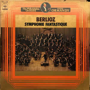 【中古】LP ユージン・オーマンディ, フィラ ベルリオーズ: 幻想交響曲 作品14 SOCT8 CBS SONY /00260