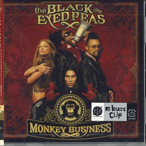 Other - 【中古】CD ブラック・アイド・ピーズ, ジェ モンキー・ビジネス(5万枚限定特別価格盤) UICA9007 A&M /00110