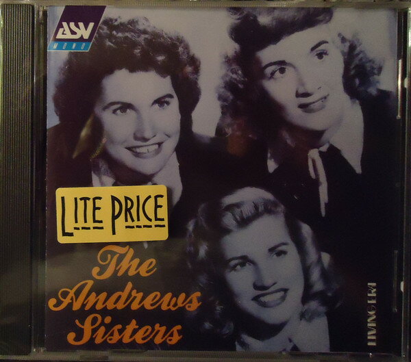 【中古】英CD Andrews Sisters The Andrews Sisters CDAJA5096 ASV /00110