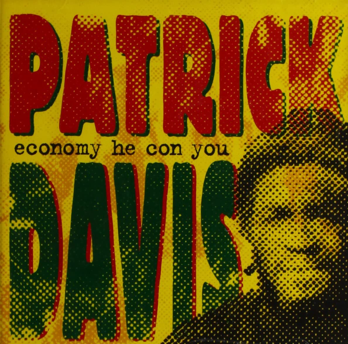 �ڿ��ʡ�ʩCD Patrick Davis Economy He Con You TBCD027 Tabou Records EU /00095