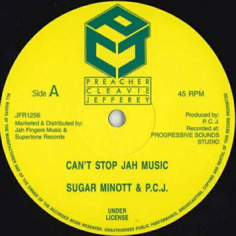・アーティスト Sugar Minott, Pcj ・タイトル Can't Stop Jah Music / Nah Stop Jah Music ・レーベル・型番 Preacher Cleavie Jefferey UK JFR1256 ・フォーマット 12インチレコード ・コンディション(盤) 新品 (M) ・コンディション(ジャケット) ・コンディション(帯) オビなし ・特記事項 サンプル画像です。実際の商品の画像ではありません 商品写真はバーコード/カタログ番号に対応したサンプル画像ですので、お送りする商品の画像ではありません。帯やライナーなどの付属品は、特記事項に記載されている場合のみ含まれます。プロモやカラーレコードなどの仕様についても、該当する場合のみ特記事項に記載しています。 【ご購入前に必ずご確認ください】 ・本店サイト(www.recordcity.jp)とは価格、送料が違います ・本店サイト、その他支店のオーダーとは同梱発送できません ・注文確定後に別の注文を頂いた場合、注文同士の同梱は致しかねます。 ・別倉庫から発送しているため、店頭受け渡しは対応しておりません ・一部商品は他の通販サイトでも販売しているため、ご注文のタイミングによっては商品のご用意ができない場合がございます。 ・土日祝日はお休みです 金曜・祝前日9時以降のご連絡またはご入金は、返答または発送が週明け・祝日明けに順次対応となります。 ・ご購入後のキャンセル不可 ご購入後のキャンセルはいかなる理由においてもお受けできません。ご了承の上、ご購入くださいませ。 ・日本郵便(ゆうパック/ゆうメール)によるお届けになります。 ・中古品であることをご理解ください 当ストアでは中古商品を主に販売しております。中古品であることをご理解の上ご購入ください。また、一部商品はRecordCityオンラインストアで試聴可能です。 ・返品について お客様のご都合による返品は一切承っておりません。 表記の内容と実際の商品に相違がある場合、また針飛び等で返品・返金をご希望される場合は、商品の到着後1週間以内にご連絡ください。商品の返送をこちらで確認後、キャンセル・返金を行います。 コンディションVG以下の商品は返品できません。プレイに影響のない表面のこすれ傷、プレス起因のノイズ盤は返品の対象外です。 【コンディション表記】 ・ほぼ新品(M-)(Like New) 完全な新品。未使用。当店ではほぼ使用しません ・非常に良い(EX)(Excellent) 中古盤として美品な状態。わずかな経年を感じるものの傷みを感じさせない、当店基準で最高の状態 ・良い(VG+)(Very Good Plus) 丁寧に扱われた中古品で、軽い使用感がみられる。 ・可(VG)(Acceptable) 使い込まれた中古品で、「良い」よりもさらに使用感がみられる。 ・悪い(VG-)(Bad) 状態が悪いアイテム。使用の保障はなく、再生不可、針飛び、目立つノイズがあるかもしれない。状態によるクレーム不可。返品不可。 ・非常に悪い(G)(Very Bad) 「悪い」よりさらに状態が悪いアイテム。使用の保障はなく、再生不可、針飛び、目立つノイズがあるかもしれない。状態によるクレーム不可。返品不可。 ・ジャンク(Fair)(Junk/Fair) 割れている、反っている、水ダメージがある、カビ、ジャケットが分離している、ひどい書き込み、ひどい擦れなど最低の状態。使用の保障はなく、再生不可、針飛び、目立つノイズがあるかもしれない。状態によるクレーム不可。返品不可。 ・ジャンク(Poor)(Junk/Poor) 割れている、反っている、水ダメージがある、カビ、ジャケットが分離している、ひどい書き込み、ひどい擦れなど最低の状態。使用の保障はなく、再生不可、針飛び、目立つノイズがあるかもしれない。状態によるクレーム不可。返品不可。