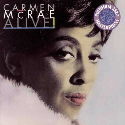 ����š���CD Carmen McRae Alive JK57887 Legacy /00110