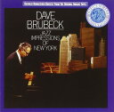 【中古】米CD Dave Brubeck Jazz Impressions of New York CK46189 Columbia /00110