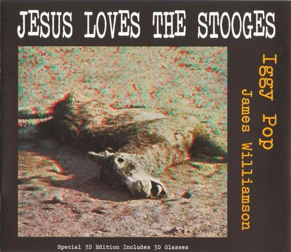 ����š���CD Iggy Pop & James Williamson Jesus Loves The Stooges BCD114 BOMP! /00110