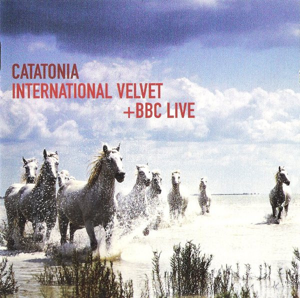 【中古】英CD カタトニア インターナショナル・ヴェルヴェット+BBC LIVE WPCR2082 Blanco Y Negro /00110