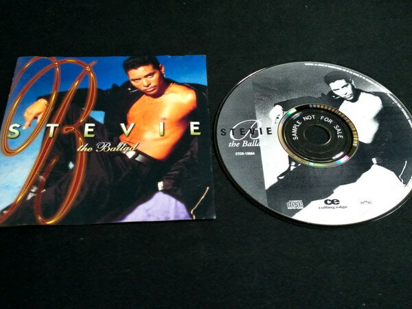 【中古】CD Stevie B The BALLAD CTCR13064 Cutting Edge /00110