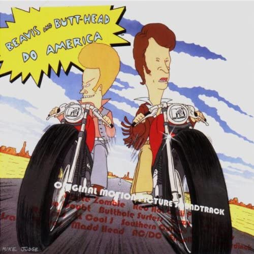 【中古】米CD John Frizzell Beavis And Butt-Head Do America: Original Motion Picture Soundtrack GEFD25002 Geffen Records /00110
