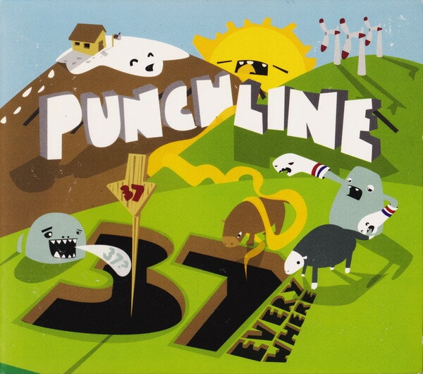 【中古】CD Punchline 37 Everywhere BIGMJ0056 BigMouth JPN /00110