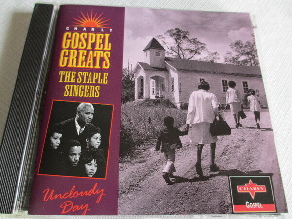 【中古】CD Staple Singers Uncloudy Day CPCD8087 Charly Records /00110
