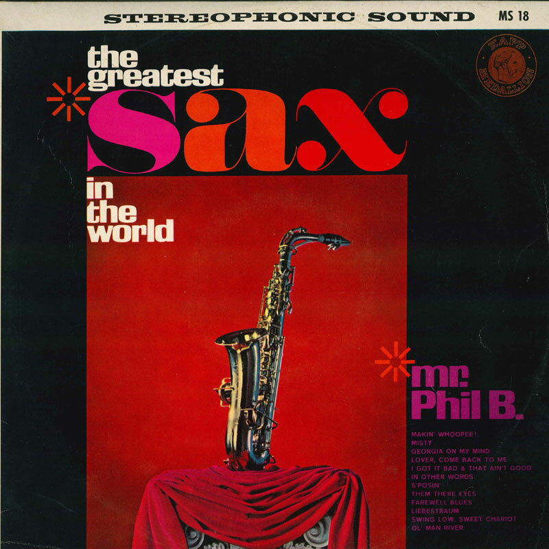 ・アーティスト Mr Phil B ・タイトル Greatest Sax In The World ・レーベル・型番 MEDALLION MS18 ・フォーマット LPレコード ・コンディション(盤) 非常に良い(EX) ・コンディション(ジャケット) 良い (VG+) ・コンディション(帯) オビなし ・特記事項 【カバーダメージ】【カバー軽い変色】 サンプル画像です。実際の商品の画像ではありません 商品写真はバーコード/カタログ番号に対応したサンプル画像ですので、お送りする商品の画像ではありません。帯やライナーなどの付属品は、特記事項に記載されている場合のみ含まれます。プロモやカラーレコードなどの仕様についても、該当する場合のみ特記事項に記載しています。 【ご購入前に必ずご確認ください】 ・本店サイト(www.recordcity.jp)とは価格、送料が違います ・本店サイト、その他支店のオーダーとは同梱発送できません ・注文確定後に別の注文を頂いた場合、注文同士の同梱は致しかねます。 ・別倉庫から発送しているため、店頭受け渡しは対応しておりません ・一部商品は他の通販サイトでも販売しているため、ご注文のタイミングによっては商品のご用意ができない場合がございます。 ・土日祝日はお休みです 金曜・祝前日9時以降のご連絡またはご入金は、返答または発送が週明け・祝日明けに順次対応となります。 ・ご購入後のキャンセル不可 ご購入後のキャンセルはいかなる理由においてもお受けできません。ご了承の上、ご購入くださいませ。 ・日本郵便(ゆうパック/ゆうメール)によるお届けになります。 ・中古品であることをご理解ください 当ストアでは中古商品を主に販売しております。中古品であることをご理解の上ご購入ください。また、一部商品はRecordCityオンラインストアで試聴可能です。 ・返品について お客様のご都合による返品は一切承っておりません。 表記の内容と実際の商品に相違がある場合、また針飛び等で返品・返金をご希望される場合は、商品の到着後1週間以内にご連絡ください。商品の返送をこちらで確認後、キャンセル・返金を行います。 コンディションVG以下の商品は返品できません。プレイに影響のない表面のこすれ傷、プレス起因のノイズ盤は返品の対象外です。 【コンディション表記】 ・ほぼ新品(M-)(Like New) 完全な新品。未使用。当店ではほぼ使用しません ・非常に良い(EX)(Excellent) 中古盤として美品な状態。わずかな経年を感じるものの傷みを感じさせない、当店基準で最高の状態 ・良い(VG+)(Very Good Plus) 丁寧に扱われた中古品で、軽い使用感がみられる。 ・可(VG)(Acceptable) 使い込まれた中古品で、「良い」よりもさらに使用感がみられる。 ・悪い(VG-)(Bad) 状態が悪いアイテム。使用の保障はなく、再生不可、針飛び、目立つノイズがあるかもしれない。状態によるクレーム不可。返品不可。 ・非常に悪い(G)(Very Bad) 「悪い」よりさらに状態が悪いアイテム。使用の保障はなく、再生不可、針飛び、目立つノイズがあるかもしれない。状態によるクレーム不可。返品不可。 ・ジャンク(Fair)(Junk/Fair) 割れている、反っている、水ダメージがある、カビ、ジャケットが分離している、ひどい書き込み、ひどい擦れなど最低の状態。使用の保障はなく、再生不可、針飛び、目立つノイズがあるかもしれない。状態によるクレーム不可。返品不可。 ・ジャンク(Poor)(Junk/Poor) 割れている、反っている、水ダメージがある、カビ、ジャケットが分離している、ひどい書き込み、ひどい擦れなど最低の状態。使用の保障はなく、再生不可、針飛び、目立つノイズがあるかもしれない。状態によるクレーム不可。返品不可。