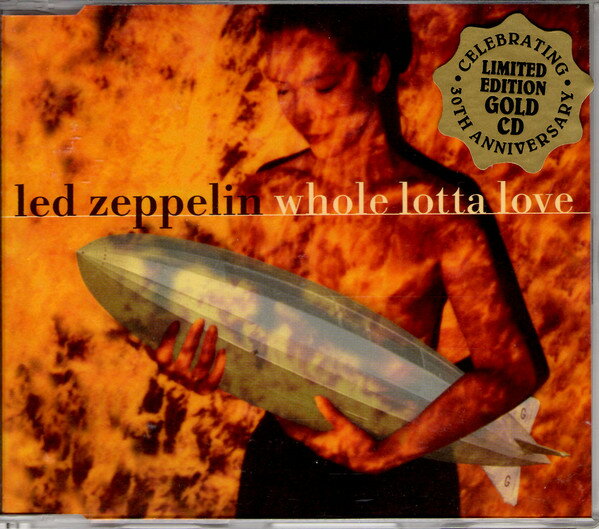 【中古】独CD Led Zeppelin Whole Lotta Love 7567840142,A4014CD Atlantic /00110