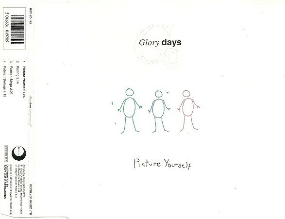 【中古】欧CD Glory Days Picture yourself [CD] REVXD192 Revolver Records (3) /00110