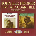 【中古】英CD John Lee Hooker Live At Sugar Hill Volumes 1 & 2 CDCHD938 Ace /00110