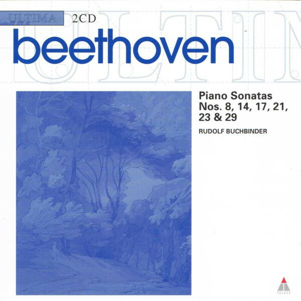 独2CD Beethoven; Keilberth Beethoven: Sonata nos 8,14,17,21,23 and 29 3984213362 Teldec /00220