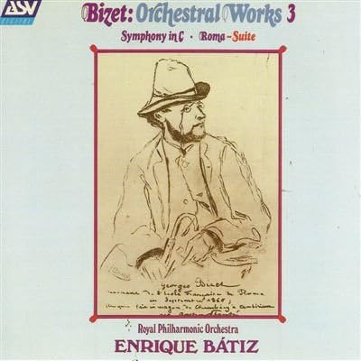 ����š�CD Bizet Oeuvres Orchestrales /Vol.3 CDDCA696 /00110