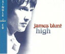 【中古】欧CD James Blunt High 7567940732 Atlantic, Custard Records, Warner Music Group Germany /00110(2)