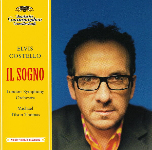 【中古】欧CD Elvis Costello, London Symphony Orchestra, Michael Tilson Thomas Il Sogno 002894715772 Deutsche Grammophon /00110