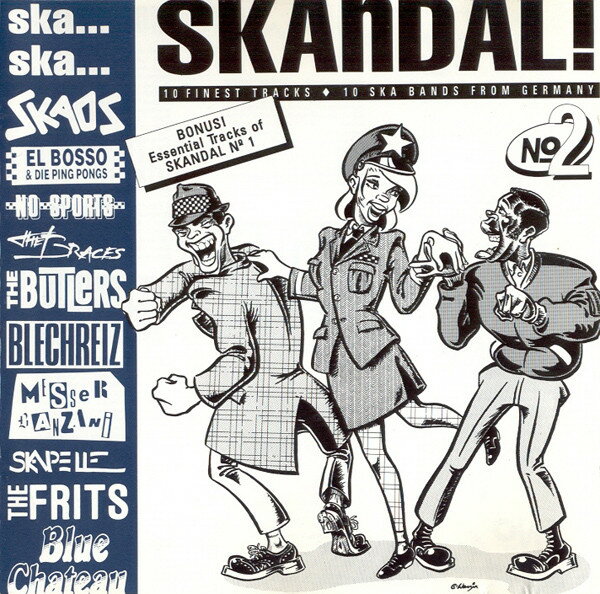 【中古】独CD Various Ska... Ska... Skandal! N? 2 EFA0408326 Pork Pie /00110