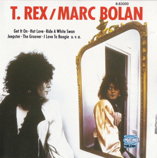 【中古】独CD T. Rex Marc Bolan 863000 Matinee, Matinee, Matinee /00110