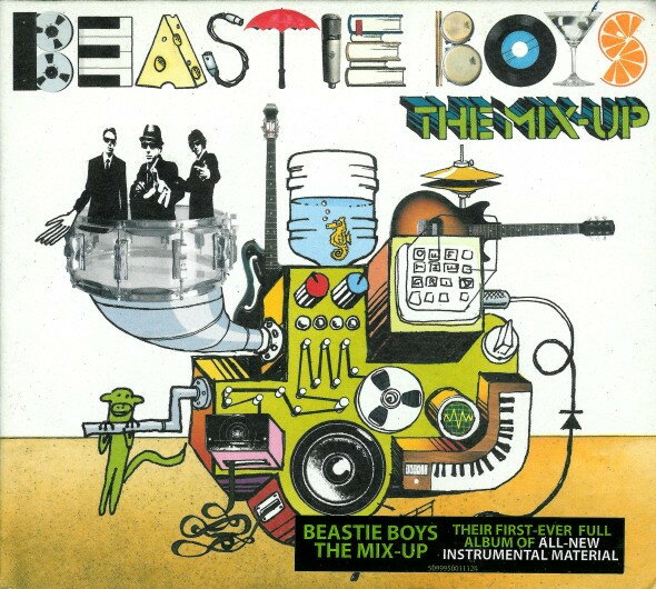 ����š۲�CD Beastie Boys The Mix-Up 5099950011124 Capitol Records, Brooklyn Dust Music �楸�㥱 /00110