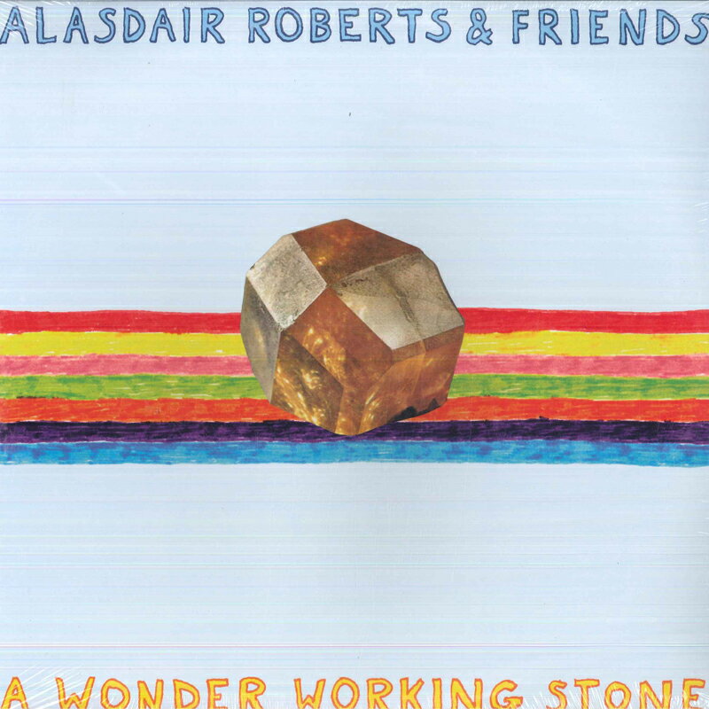 Artist Name: M - 【新品】米2LP Alasdair Roberts & Frien A Wonder Working Stone DC534 Drag City /00660