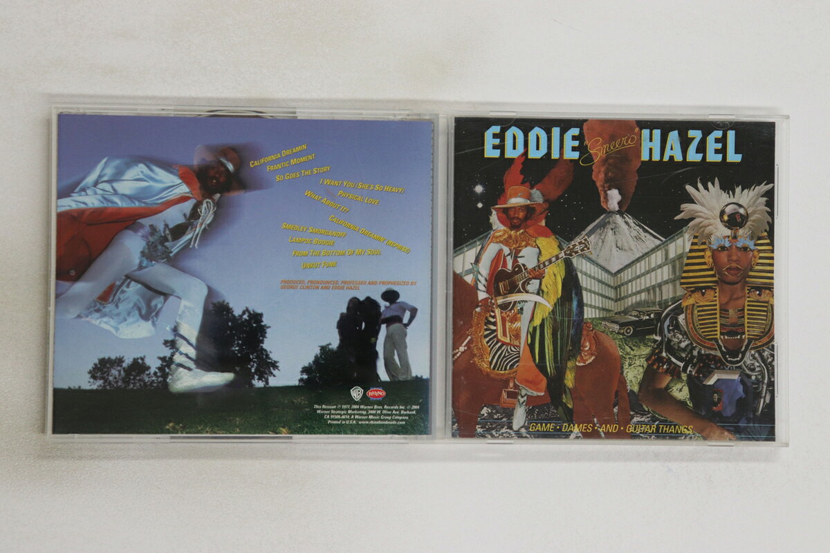 【中古】米CD Eddie Hazel Game, Dames And Guitar Thangs RHM27868 RHINO HANDMADE /00110