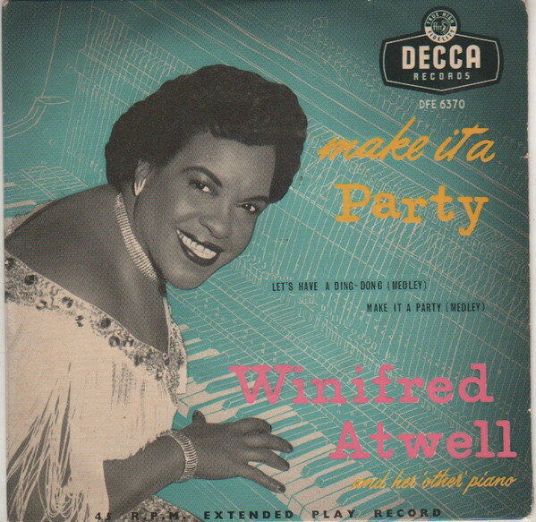 【中古】英7” Winifred Atwell & Her Other Pi Make It A Party DFE6370 DECCA /00080