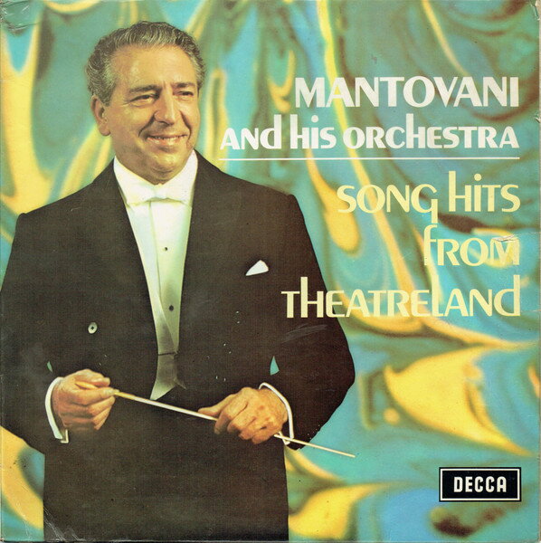 【中古】英LP Mantovani &amp; His Orchestra Song Hits From Theatreland 4037 Decca /00260