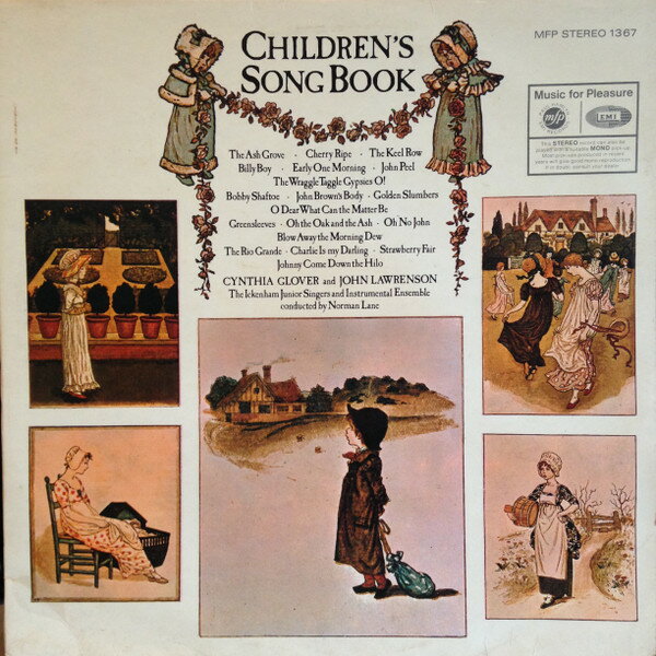 ����š۱�LP Cynthia Glover , John Lawrenso Childrens Song Book MFP1367 Music For Ple...