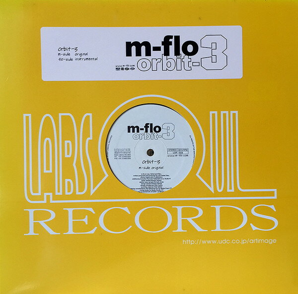【中古】12” m-flo Orbit-3 LSR033 Labsoul Records /00250