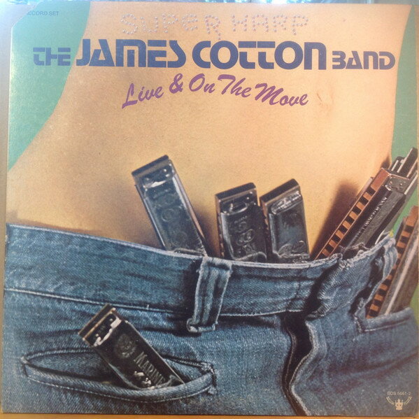 【中古】米2discs LP James Cotton Live And On The Move BDS56612 BUDDAH /00660