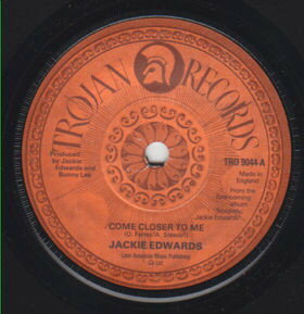 【中古】7” Jackie Edwards Come Closer To Me TRO9044 Trojan Records /00080