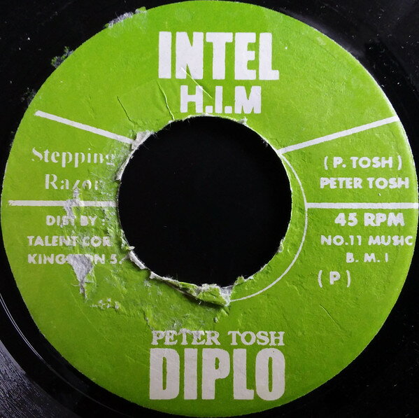 Artist Name: G - 【中古】7” Peter Tosh / Missy Elliott , E Stepping Razor / Keep It Movin NONE Intel Diplo /00080