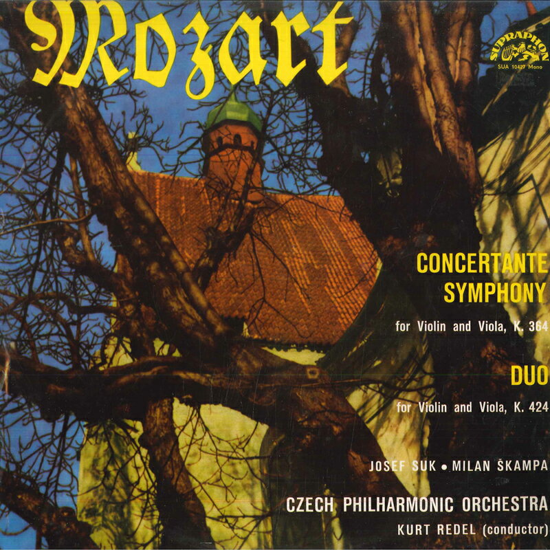 ・アーティスト Mozart, Josef Suk, Milan Skampa, Czech Philharmonic Orchestra, Kurt Redel ・タイトル Sinfonia Concertante In E Flat For Violin And Viola, K. 364 / Duo In B Flat, K. 424 ・レーベル・型番 SUPRAPHON SUAST50427 ・フォーマット LPレコード ・コンディション(盤) 非常に良い(EX) ・コンディション(ジャケット) 良い (VG+) ・コンディション(帯) オビなし ・特記事項 【カバー破れ】【カバーにシール付着】 サンプル画像です。実際の商品の画像ではありません 商品写真はバーコード/カタログ番号に対応したサンプル画像ですので、お送りする商品の画像ではありません。帯やライナーなどの付属品は、特記事項に記載されている場合のみ含まれます。プロモやカラーレコードなどの仕様についても、該当する場合のみ特記事項に記載しています。 【ご購入前に必ずご確認ください】 ・本店サイト(www.recordcity.jp)とは価格、送料が違います ・本店サイト、その他支店のオーダーとは同梱発送できません ・注文確定後に別の注文を頂いた場合、注文同士の同梱は致しかねます。 ・別倉庫から発送しているため、店頭受け渡しは対応しておりません ・一部商品は他の通販サイトでも販売しているため、ご注文のタイミングによっては商品のご用意ができない場合がございます。 ・土日祝日はお休みです 金曜・祝前日9時以降のご連絡またはご入金は、返答または発送が週明け・祝日明けに順次対応となります。 ・ご購入後のキャンセル不可 ご購入後のキャンセルはいかなる理由においてもお受けできません。ご了承の上、ご購入くださいませ。 ・日本郵便(ゆうパック/ゆうメール)によるお届けになります。 ・中古品であることをご理解ください 当ストアでは中古商品を主に販売しております。中古品であることをご理解の上ご購入ください。また、一部商品はRecordCityオンラインストアで試聴可能です。 ・返品について お客様のご都合による返品は一切承っておりません。 表記の内容と実際の商品に相違がある場合、また針飛び等で返品・返金をご希望される場合は、商品の到着後1週間以内にご連絡ください。商品の返送をこちらで確認後、キャンセル・返金を行います。 コンディションVG以下の商品は返品できません。プレイに影響のない表面のこすれ傷、プレス起因のノイズ盤は返品の対象外です。 【コンディション表記】 ・ほぼ新品(M-)(Like New) 完全な新品。未使用。当店ではほぼ使用しません ・非常に良い(EX)(Excellent) 中古盤として美品な状態。わずかな経年を感じるものの傷みを感じさせない、当店基準で最高の状態 ・良い(VG+)(Very Good Plus) 丁寧に扱われた中古品で、軽い使用感がみられる。 ・可(VG)(Acceptable) 使い込まれた中古品で、「良い」よりもさらに使用感がみられる。 ・悪い(VG-)(Bad) 状態が悪いアイテム。使用の保障はなく、再生不可、針飛び、目立つノイズがあるかもしれない。状態によるクレーム不可。返品不可。 ・非常に悪い(G)(Very Bad) 「悪い」よりさらに状態が悪いアイテム。使用の保障はなく、再生不可、針飛び、目立つノイズがあるかもしれない。状態によるクレーム不可。返品不可。 ・ジャンク(Fair)(Junk/Fair) 割れている、反っている、水ダメージがある、カビ、ジャケットが分離している、ひどい書き込み、ひどい擦れなど最低の状態。使用の保障はなく、再生不可、針飛び、目立つノイズがあるかもしれない。状態によるクレーム不可。返品不可。 ・ジャンク(Poor)(Junk/Poor) 割れている、反っている、水ダメージがある、カビ、ジャケットが分離している、ひどい書き込み、ひどい擦れなど最低の状態。使用の保障はなく、再生不可、針飛び、目立つノイズがあるかもしれない。状態によるクレーム不可。返品不可。