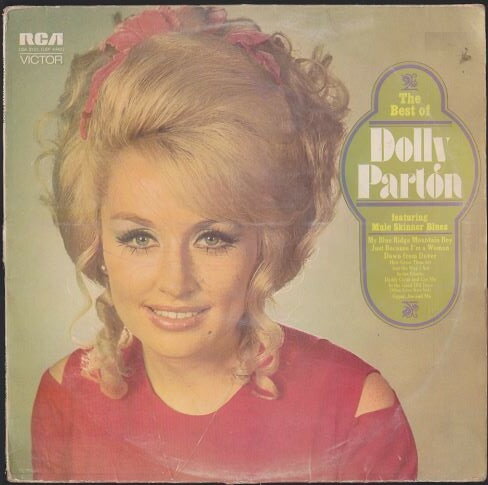 【中古】英LP Dolly Parton The Best Of Dolly Parton LSA3101 RCA VICTOR /00260
