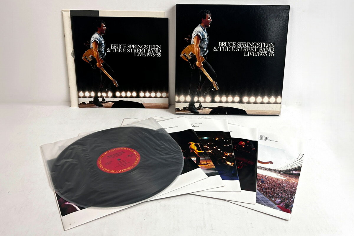 ����š�5LP Bruce Springsteen Band Live 1975 85 75AP3304 CBS SONY Japan Vinyl box /0...