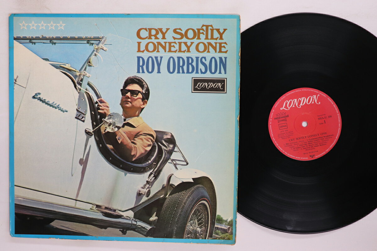 ・アーティスト Roy Orbison ・タイトル Cry Softly Lonely One ・レーベル・型番 LONDON SHAU108 ・フォーマット LPレコード ・コンディション(盤) 良い (VG+) ・コンディション(ジャケット) 可 (VG) ・コンディション(帯) オビなし ・特記事項 【カバーに凹み】【盤に浅い跡】 実際に発送される商品の画像です 【ご購入前に必ずご確認ください】 ・本店サイト(www.recordcity.jp)とは価格、送料が違います ・本店サイト、その他支店のオーダーとは同梱発送できません ・注文確定後に別の注文を頂いた場合、注文同士の同梱は致しかねます。 ・別倉庫から発送しているため、店頭受け渡しは対応しておりません ・一部商品は他の通販サイトでも販売しているため、ご注文のタイミングによっては商品のご用意ができない場合がございます。 ・土日祝日はお休みです 金曜・祝前日9時以降のご連絡またはご入金は、返答または発送が週明け・祝日明けに順次対応となります。 ・ご購入後のキャンセル不可 ご購入後のキャンセルはいかなる理由においてもお受けできません。ご了承の上、ご購入くださいませ。 ・日本郵便(ゆうパック/ゆうメール)によるお届けになります。 ・中古品であることをご理解ください 当ストアでは中古商品を主に販売しております。中古品であることをご理解の上ご購入ください。また、一部商品はRecordCityオンラインストアで試聴可能です。 ・返品について お客様のご都合による返品は一切承っておりません。 表記の内容と実際の商品に相違がある場合、また針飛び等で返品・返金をご希望される場合は、商品の到着後1週間以内にご連絡ください。商品の返送をこちらで確認後、キャンセル・返金を行います。 コンディションVG以下の商品は返品できません。プレイに影響のない表面のこすれ傷、プレス起因のノイズ盤は返品の対象外です。 【コンディション表記】 ・ほぼ新品(M-)(Like New) 完全な新品。未使用。当店ではほぼ使用しません ・非常に良い(EX)(Excellent) 中古盤として美品な状態。わずかな経年を感じるものの傷みを感じさせない、当店基準で最高の状態 ・良い(VG+)(Very Good Plus) 丁寧に扱われた中古品で、軽い使用感がみられる。 ・可(VG)(Acceptable) 使い込まれた中古品で、「良い」よりもさらに使用感がみられる。 ・悪い(VG-)(Bad) 状態が悪いアイテム。使用の保障はなく、再生不可、針飛び、目立つノイズがあるかもしれない。状態によるクレーム不可。返品不可。 ・非常に悪い(G)(Very Bad) 「悪い」よりさらに状態が悪いアイテム。使用の保障はなく、再生不可、針飛び、目立つノイズがあるかもしれない。状態によるクレーム不可。返品不可。 ・ジャンク(Fair)(Junk/Fair) 割れている、反っている、水ダメージがある、カビ、ジャケットが分離している、ひどい書き込み、ひどい擦れなど最低の状態。使用の保障はなく、再生不可、針飛び、目立つノイズがあるかもしれない。状態によるクレーム不可。返品不可。 ・ジャンク(Poor)(Junk/Poor) 割れている、反っている、水ダメージがある、カビ、ジャケットが分離している、ひどい書き込み、ひどい擦れなど最低の状態。使用の保障はなく、再生不可、針飛び、目立つノイズがあるかもしれない。状態によるクレーム不可。返品不可。