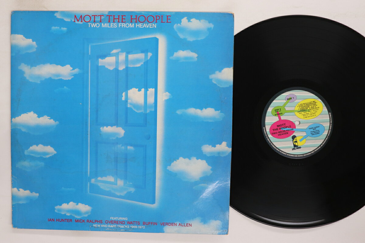 【中古】LP Mott The Hoople Two Miles From Heaven IRSP8 ISLAND /00260