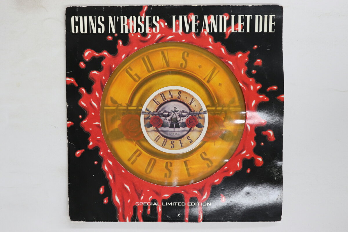楽天市場】GUNS N' ROSES（レコード｜CD・DVD）の通販