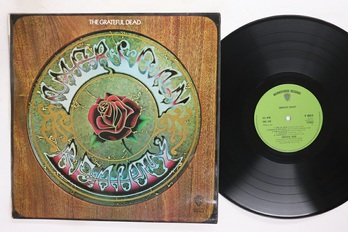 【中古】LP Grateful Dead American Beauty K46074 WARNER BROS /00260