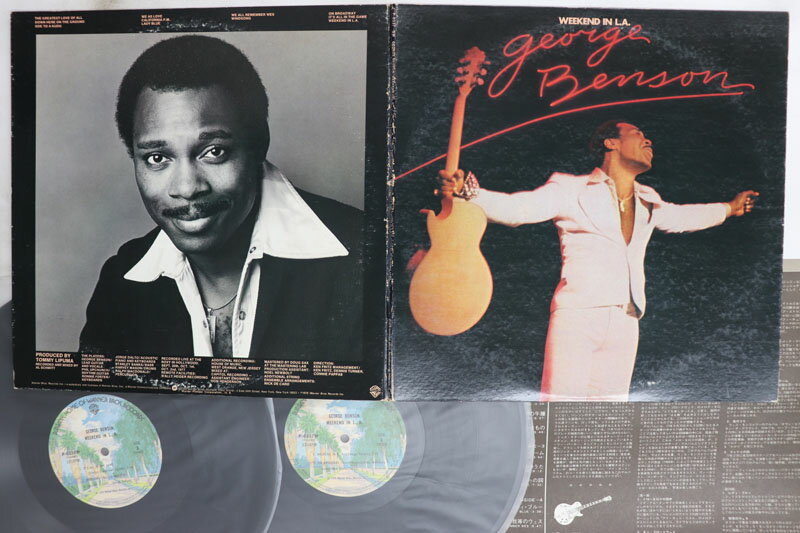 Artist Name: R - 【中古】2discs LP George Benson Weekend In L.A. P63378W WARNER BROS /00660