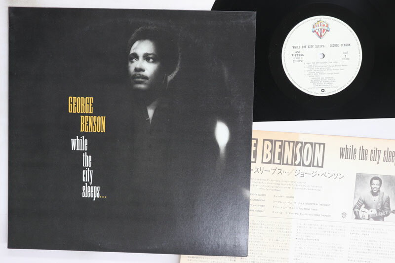 【中古】LP George Benson While The City Sleeps P13336 WARNER BROS /00260
